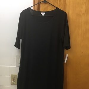 Lularoe Julia 2xl 🖤solid black🖤